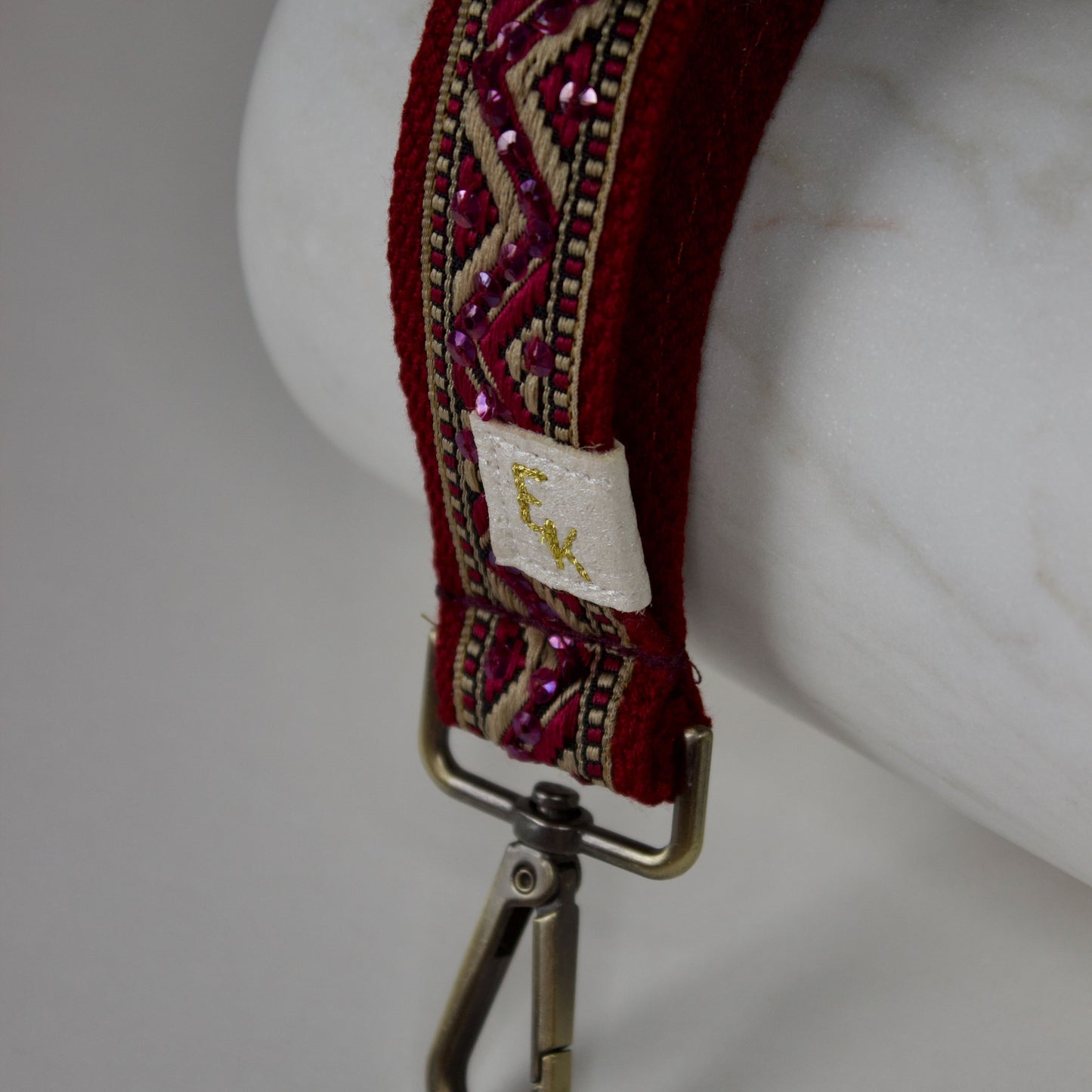 Dance Sequin Keychain Wristlet