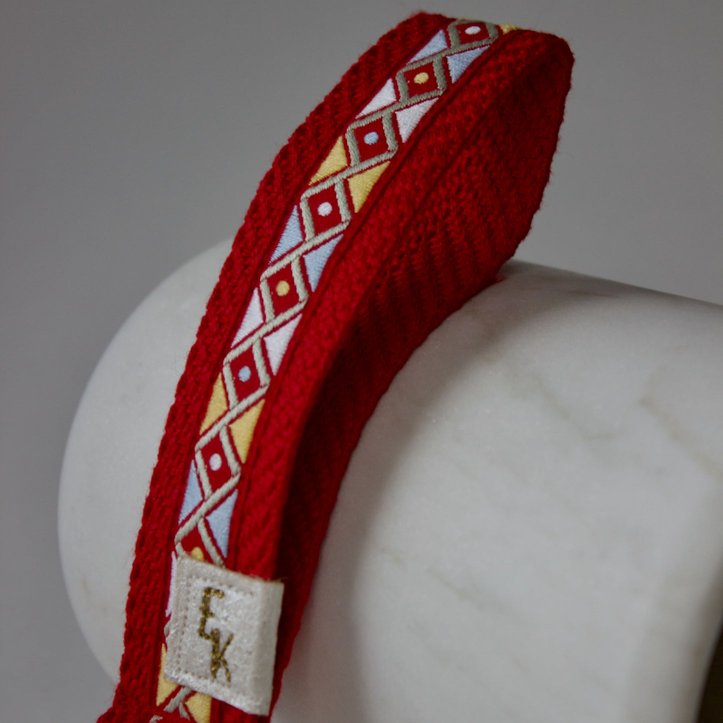 Funky Diamond Keychain Wristlet