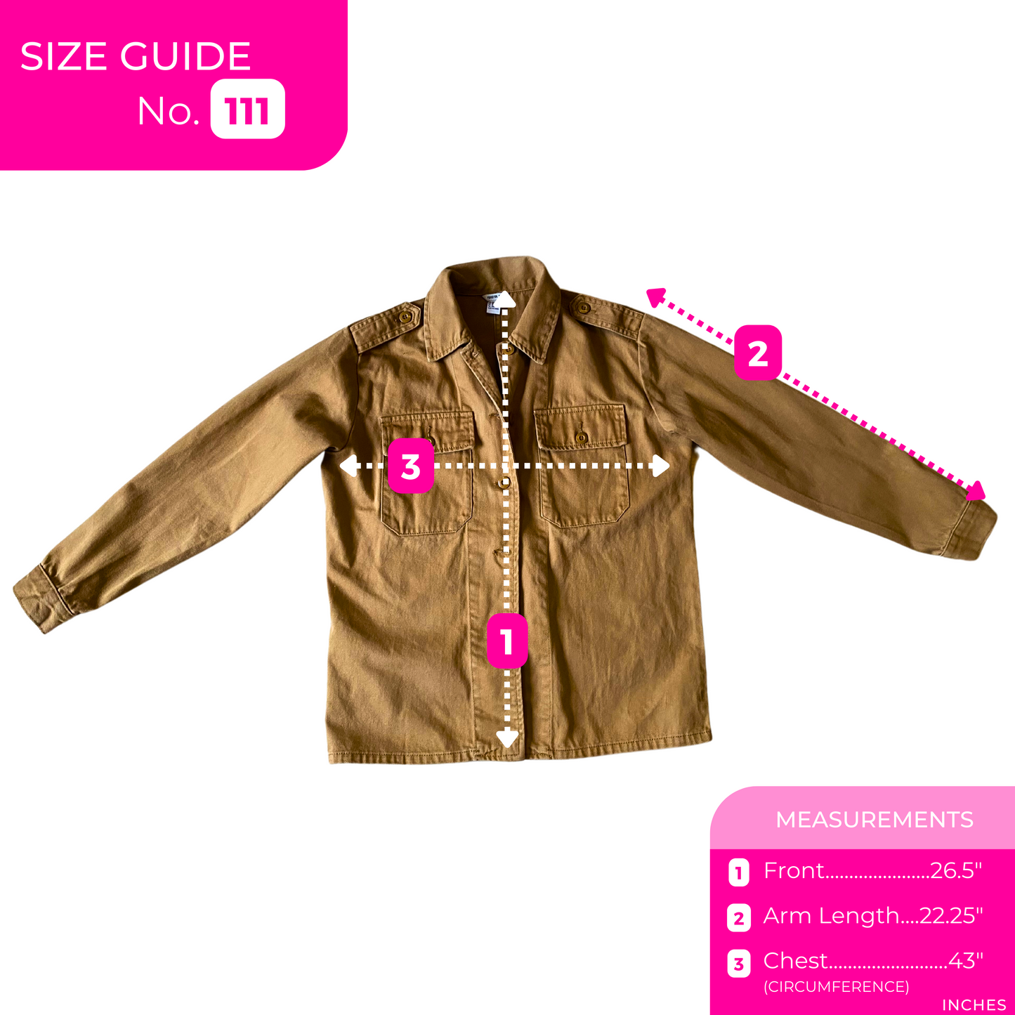 No. 111: Women's Small