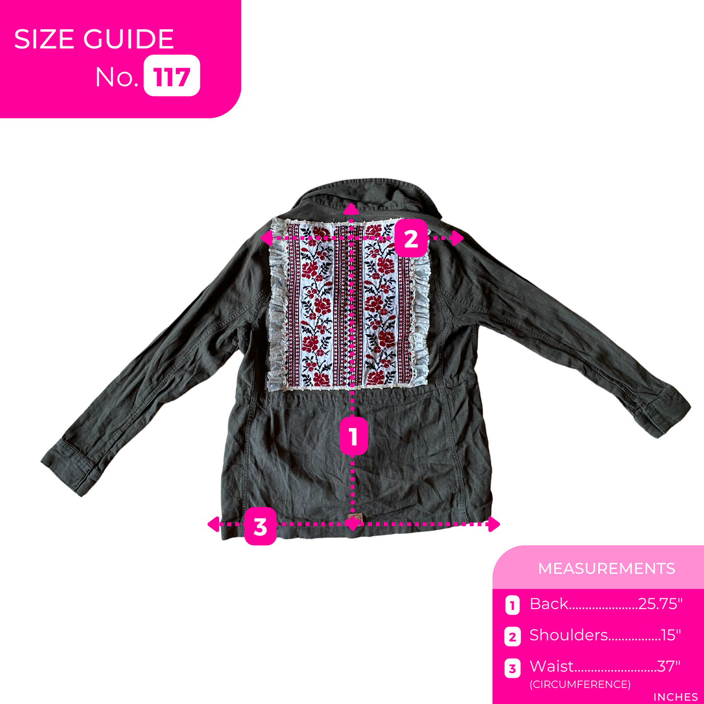 No. 117: Women's Small