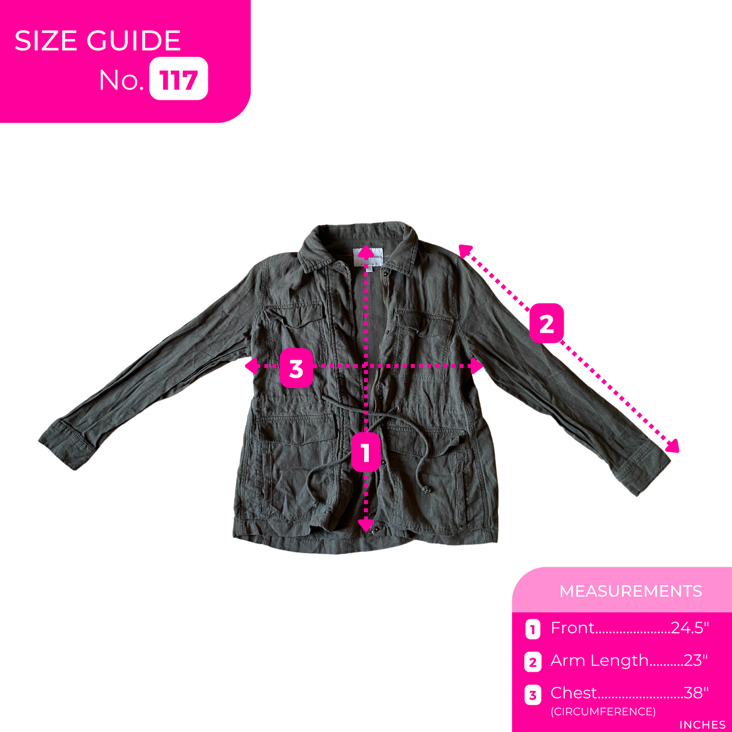 No. 117: Women's Small