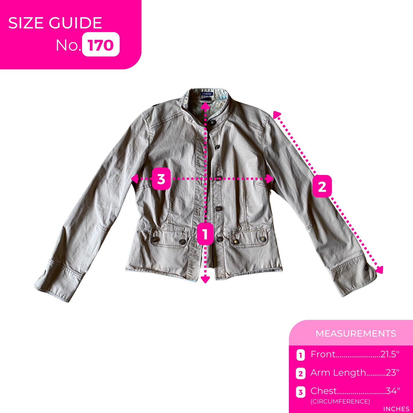 No. 170: Women's Small