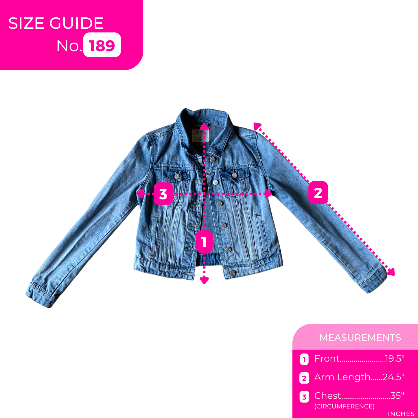 No. 189: Women's Small