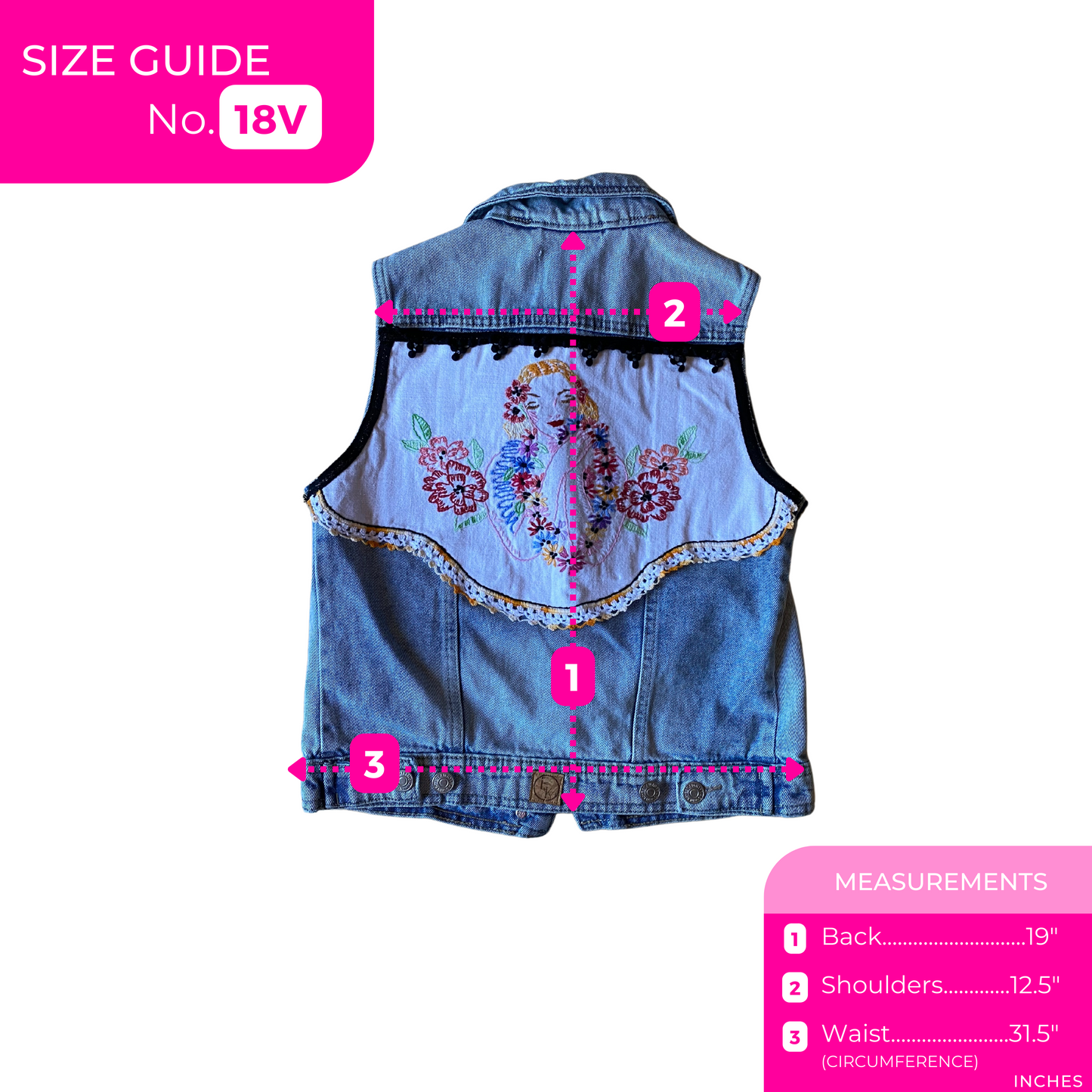 No. 18V: Women's Small