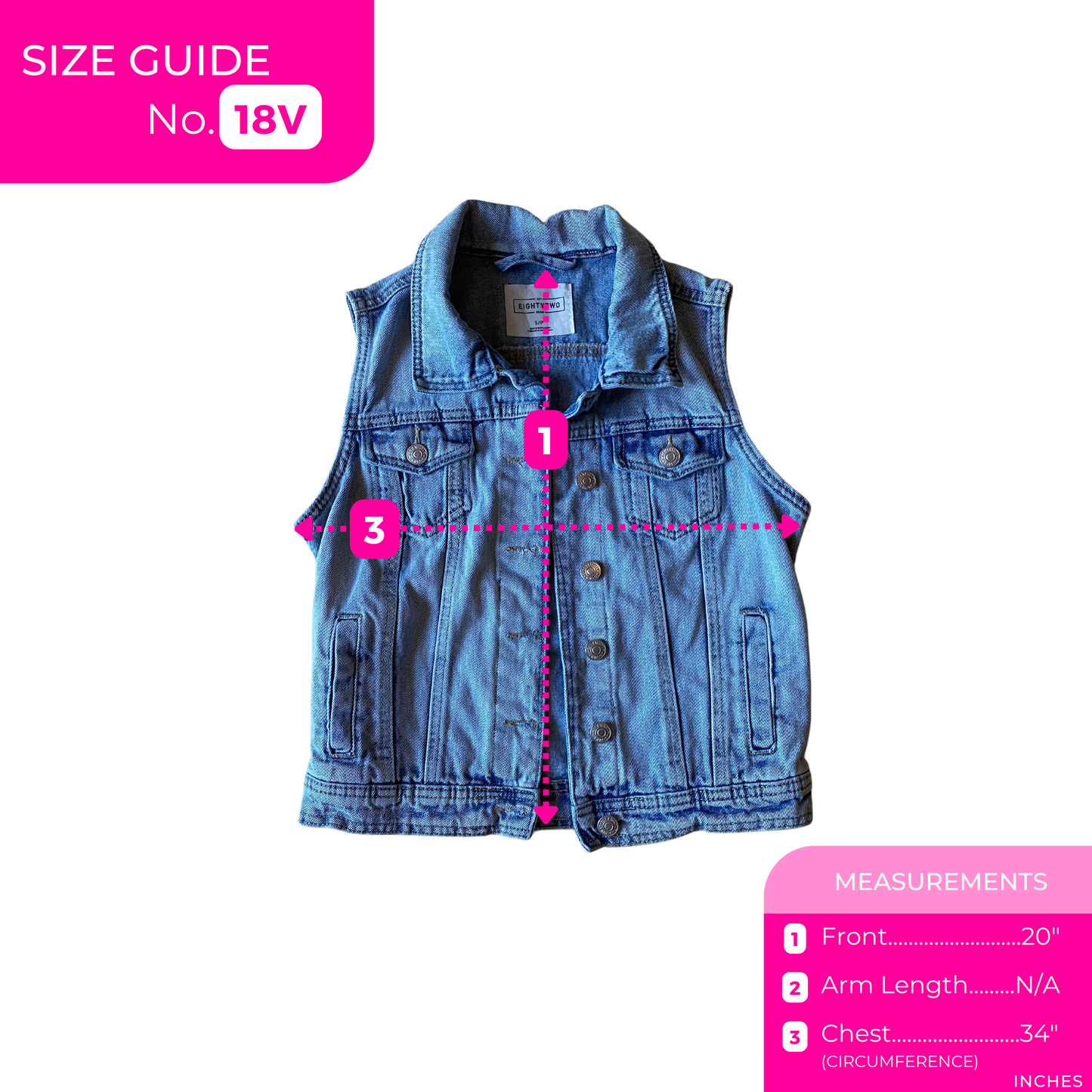 No. 18V: Women's Small