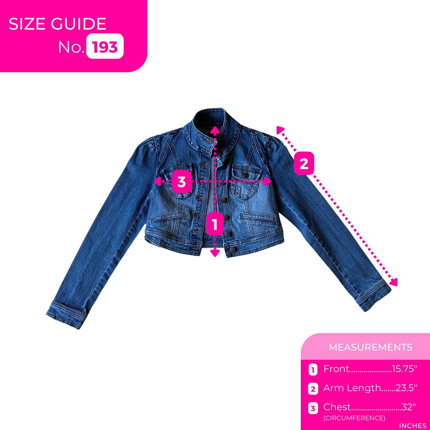 No. 193: Women's XXS