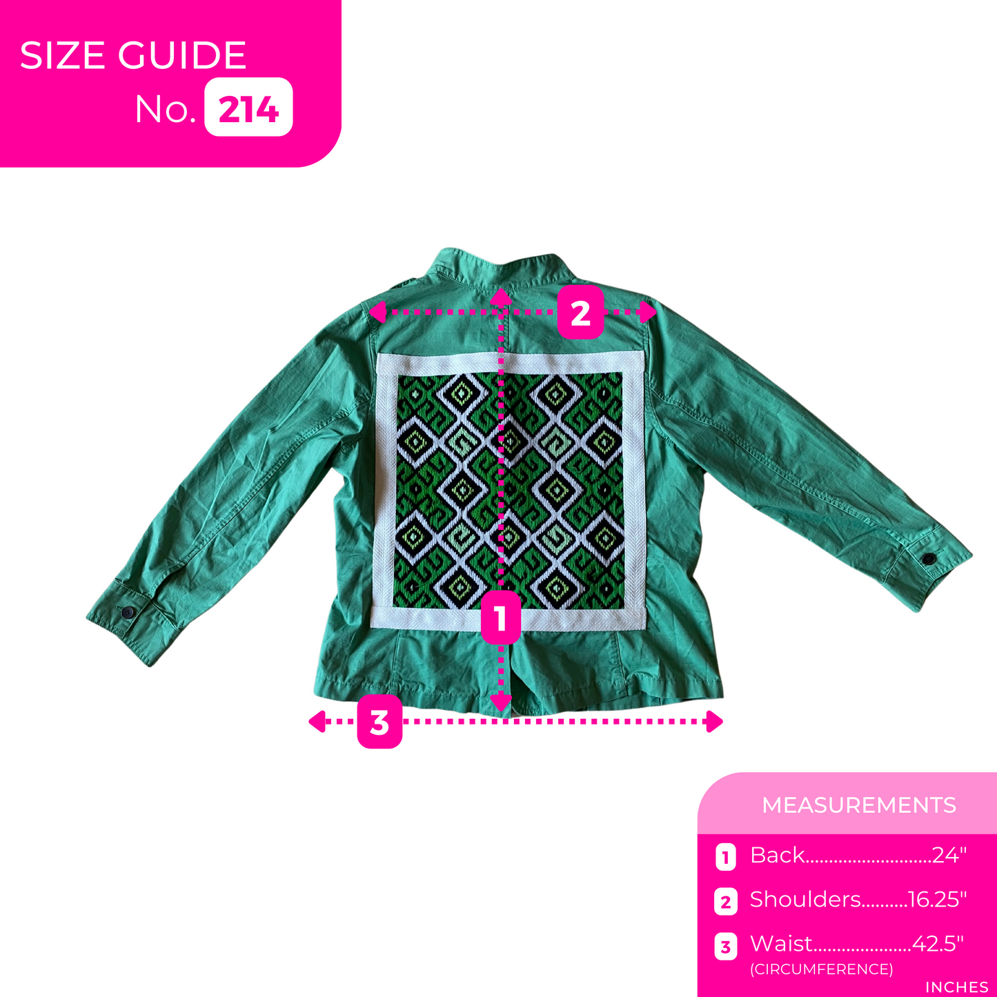 No. 214: Women's XL Petites