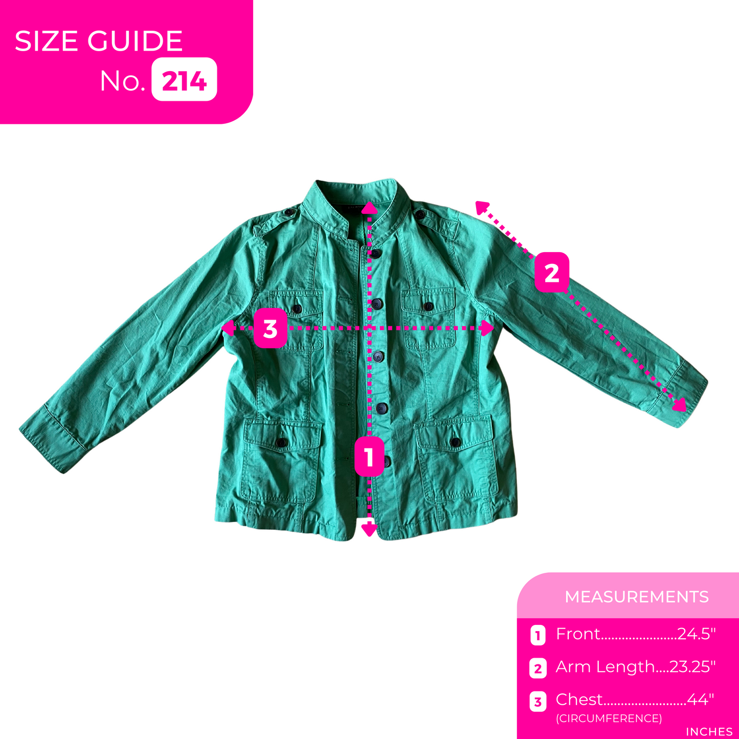 No. 214: Women's XL Petites