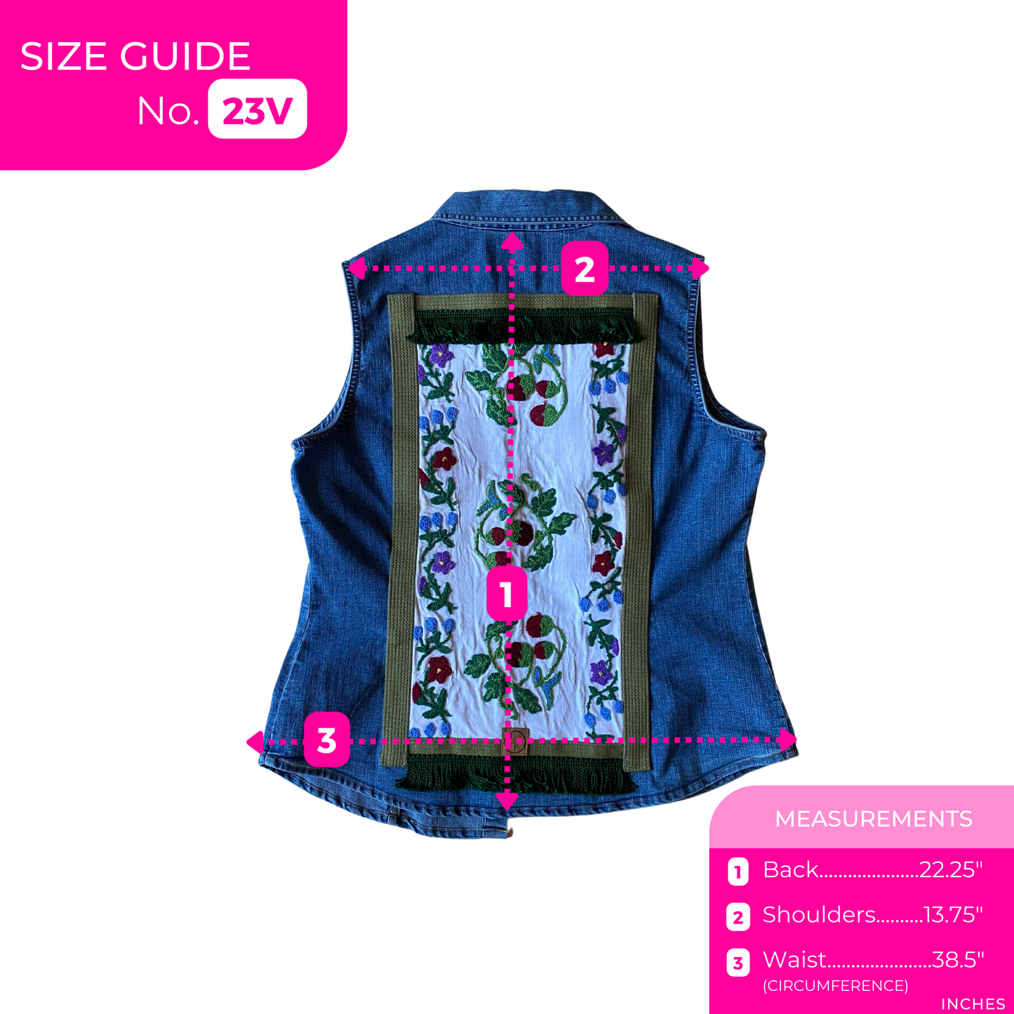 No. 23V: Women's Small Petite