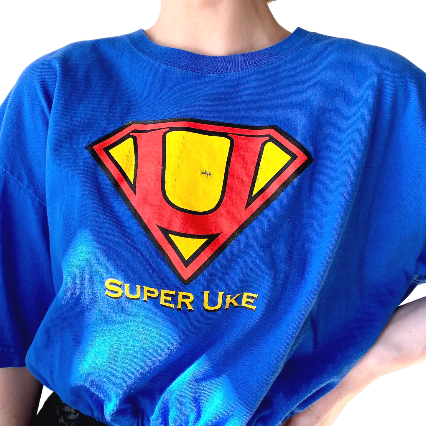 Super Uke T-Shirt Cropped