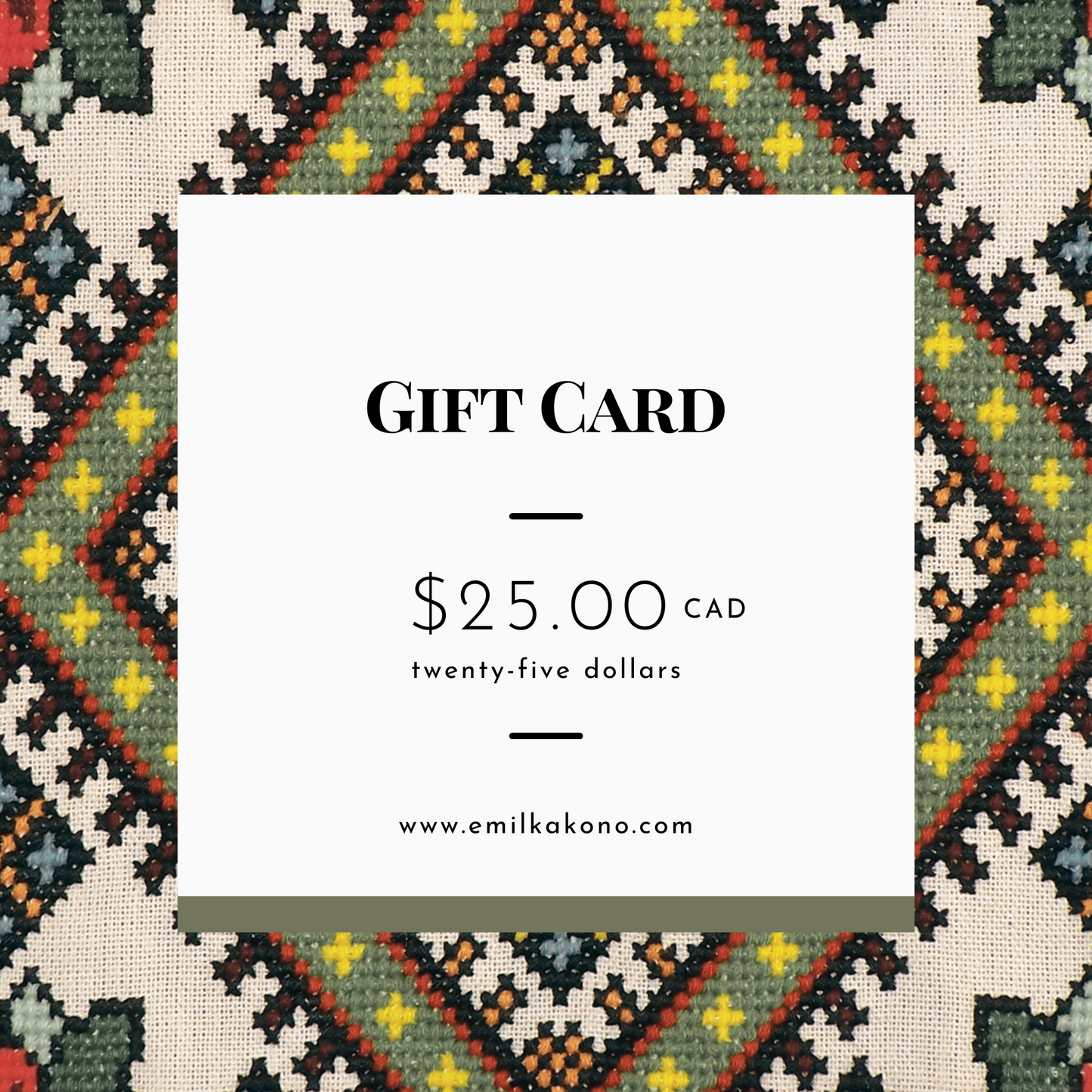 Emilka Kono Gift Card