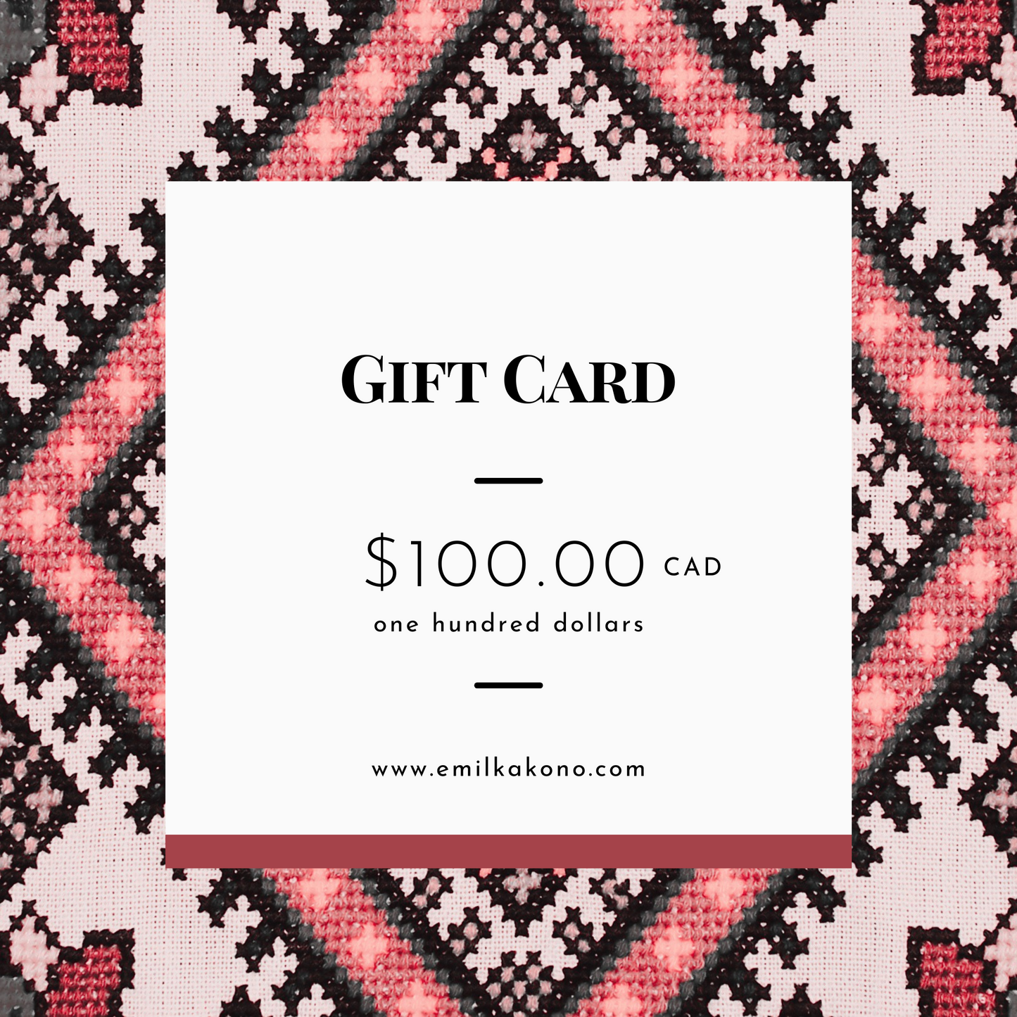 Emilka Kono Gift Card