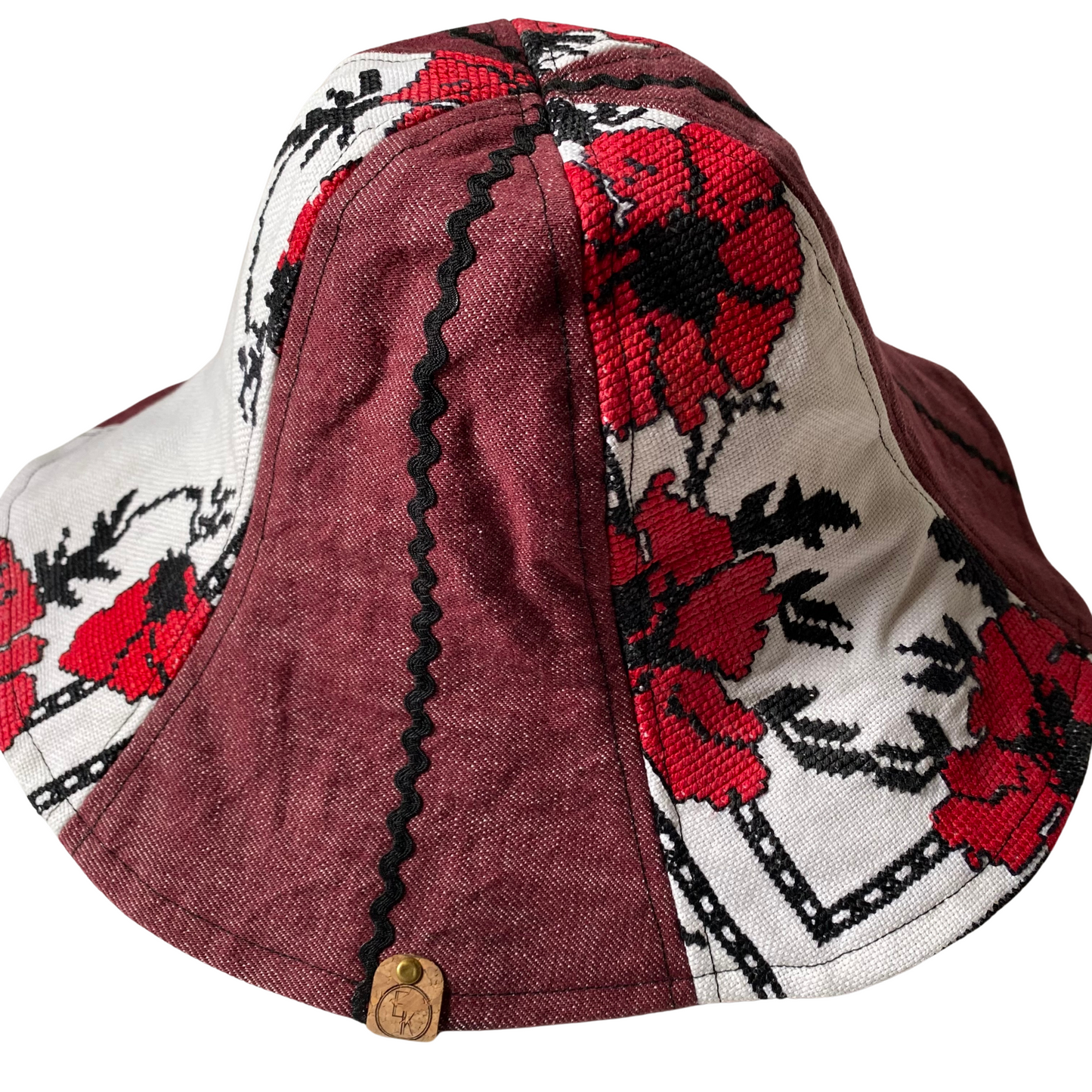Poppies on a Tulip Hat