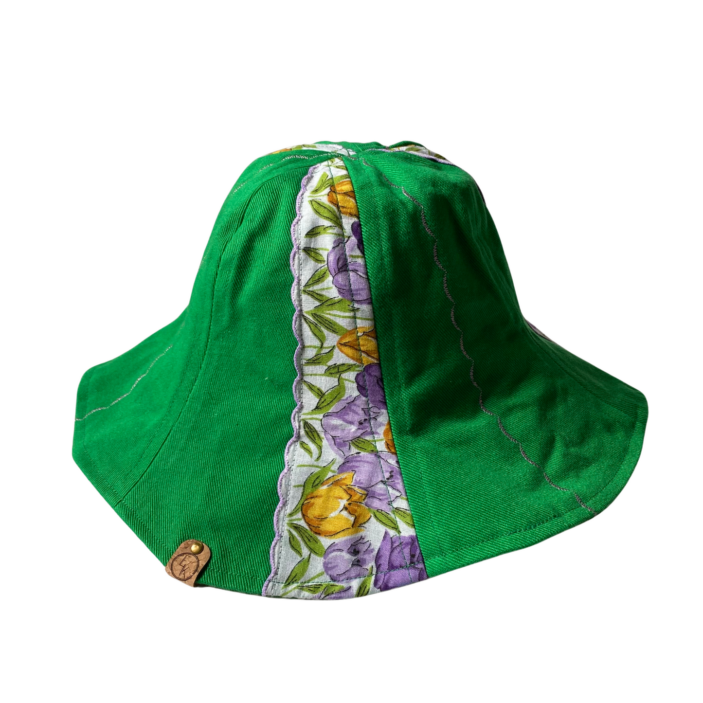 Tulips on a Tulip Hat