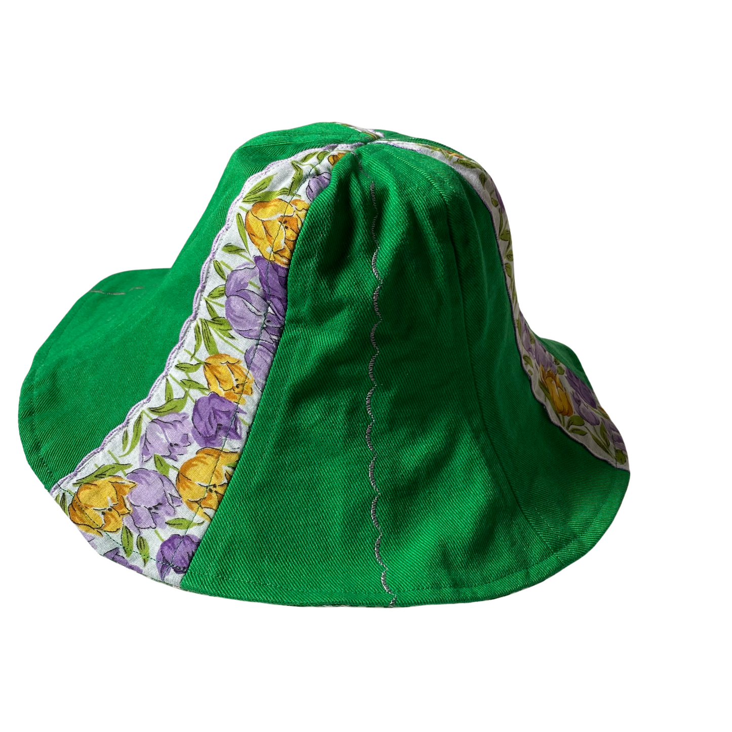 Tulips on a Tulip Hat