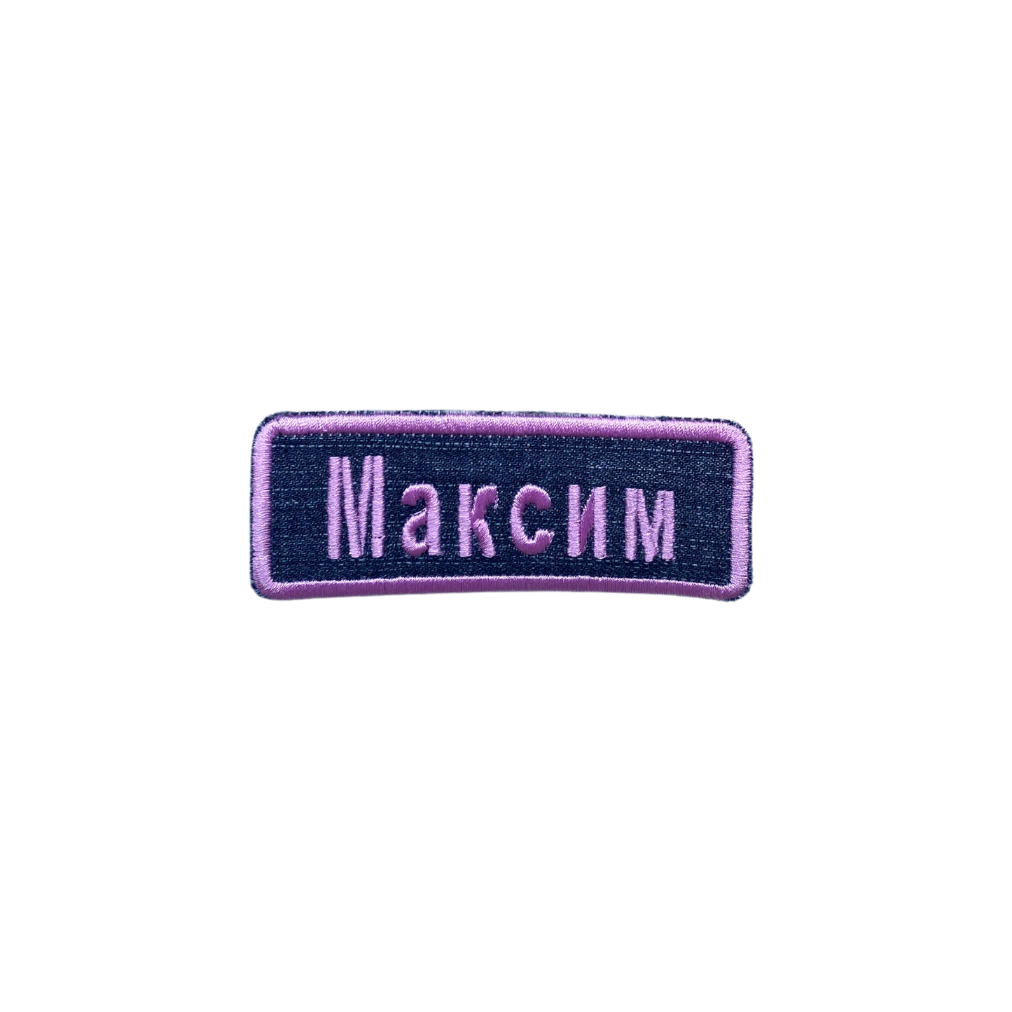 "Maksym" on Recycled Denim