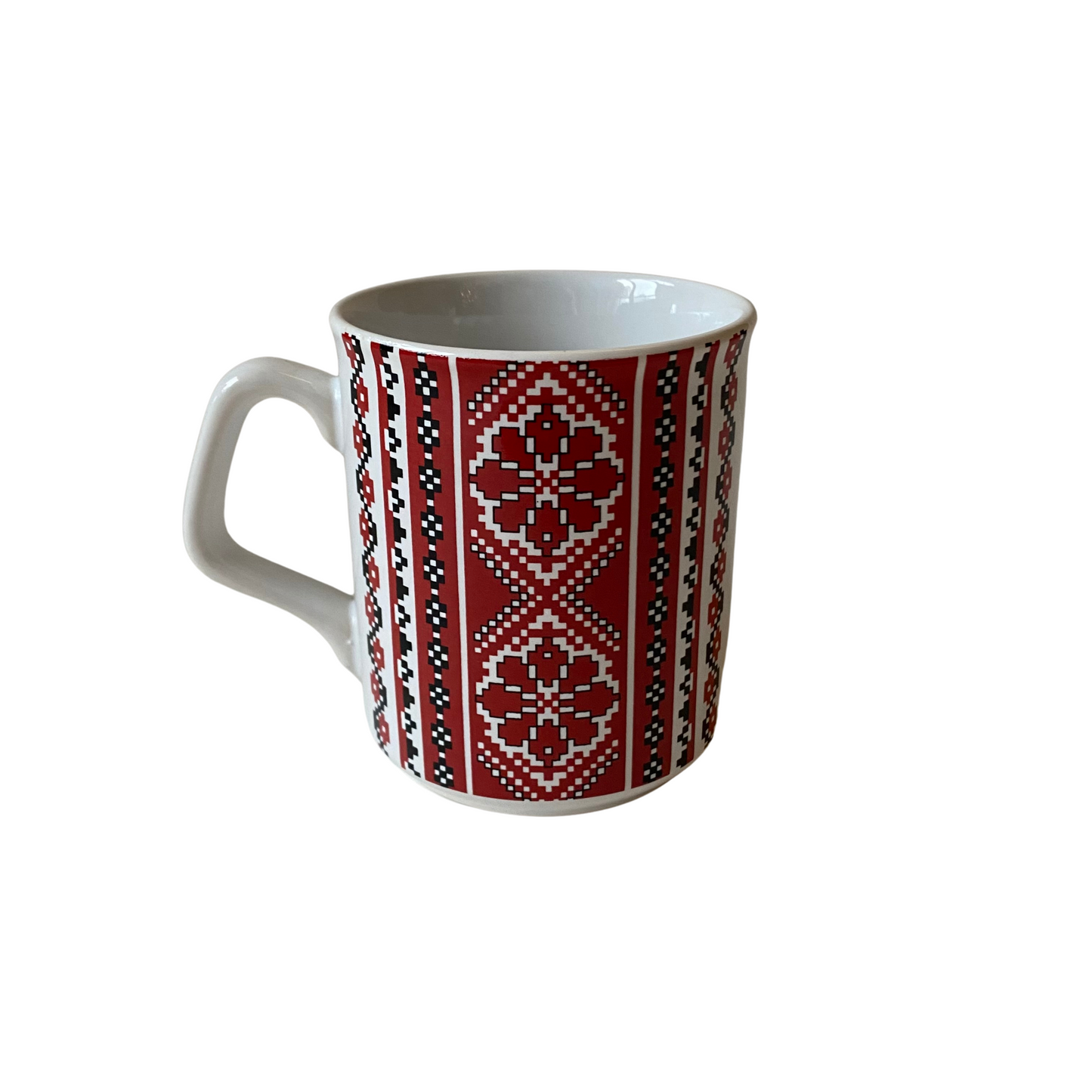 Slavka Vintage Ceramic Mug