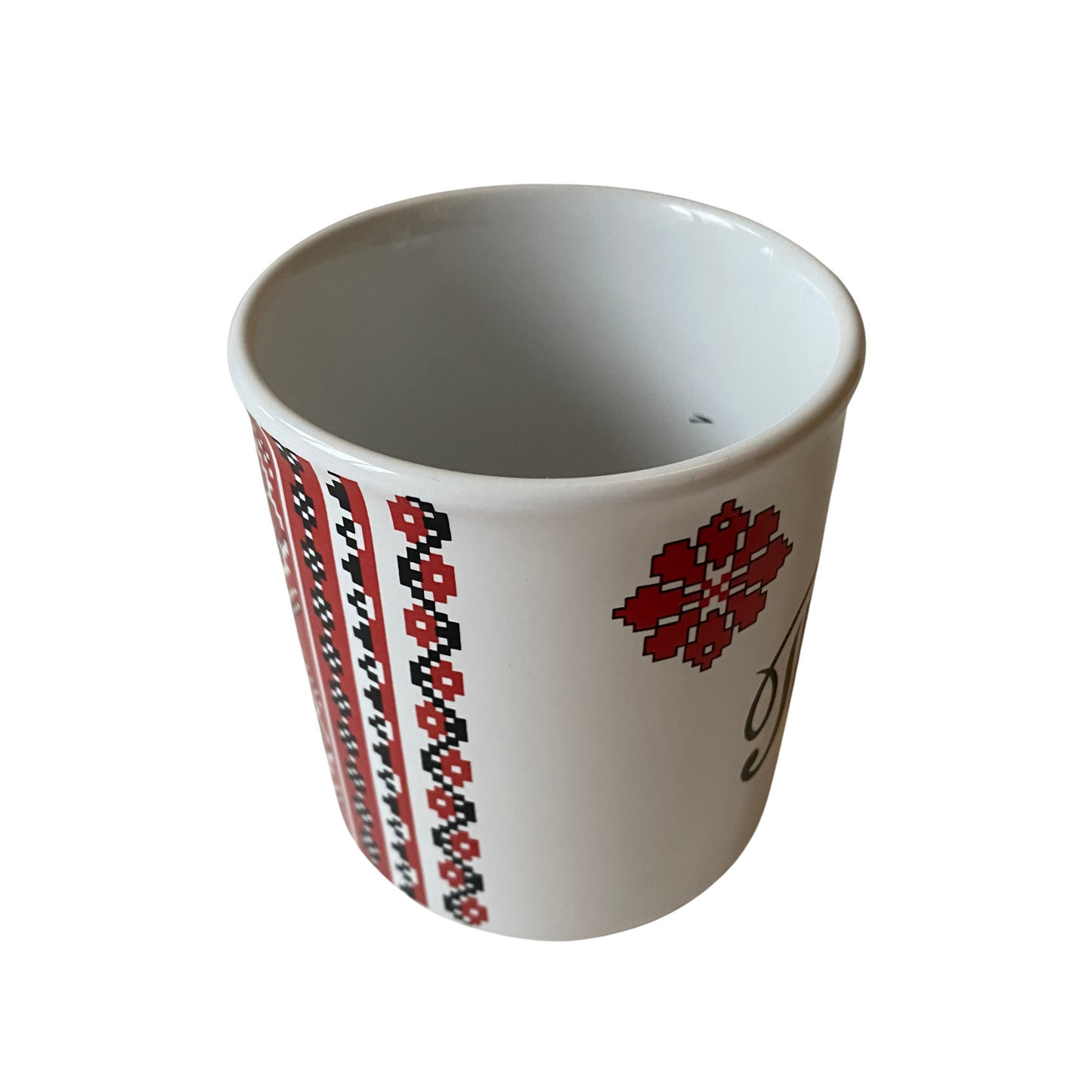 Taras Vintage Ceramic Mug