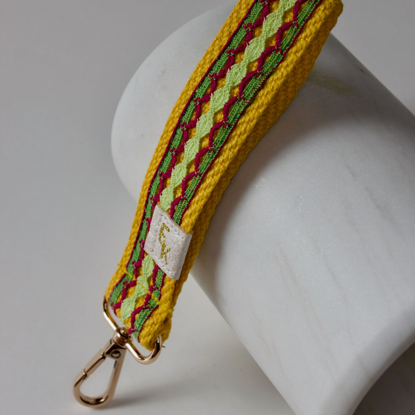 Crochet Keychain Wristlet